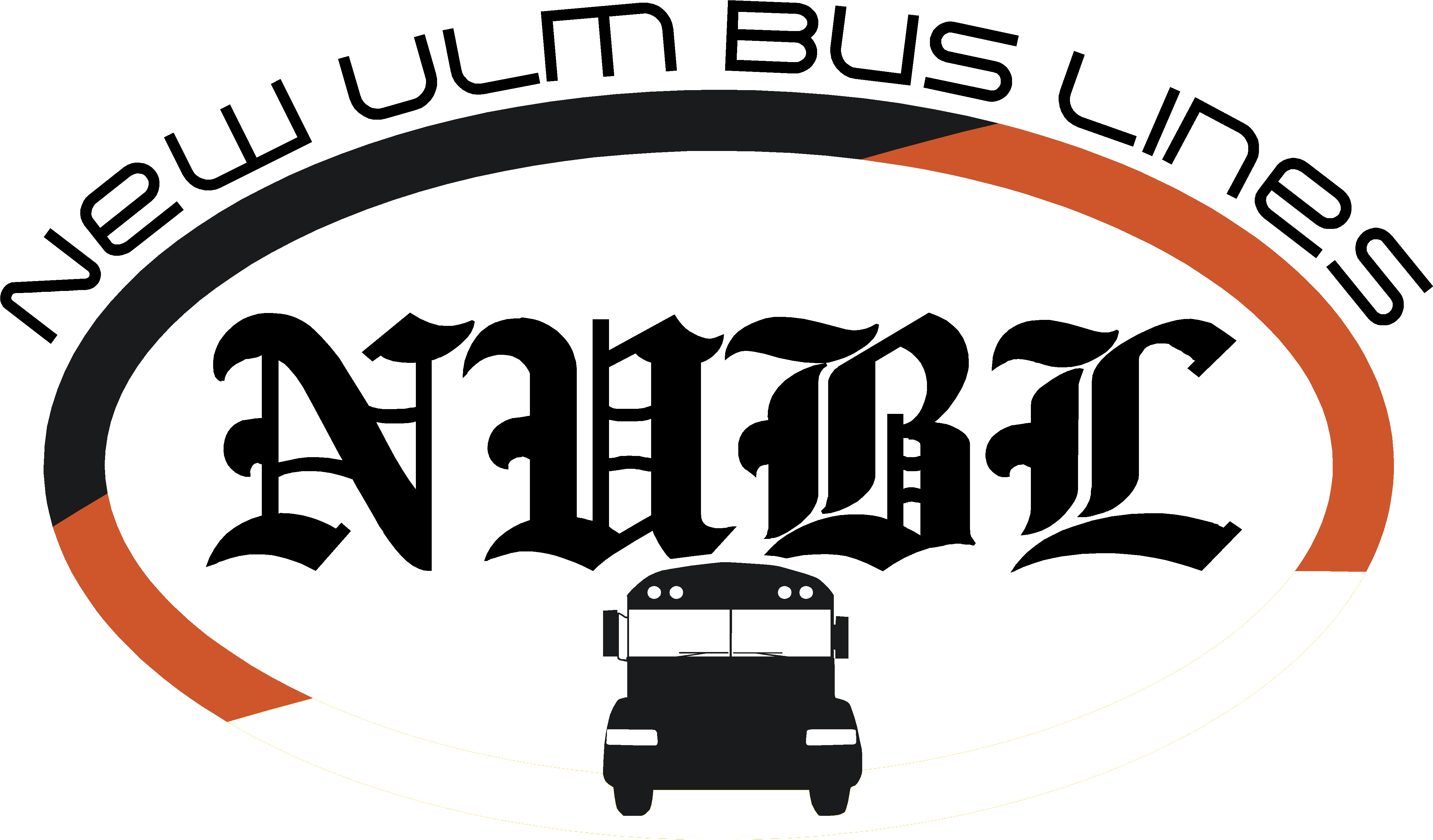 New Ulm Bus Service Logo